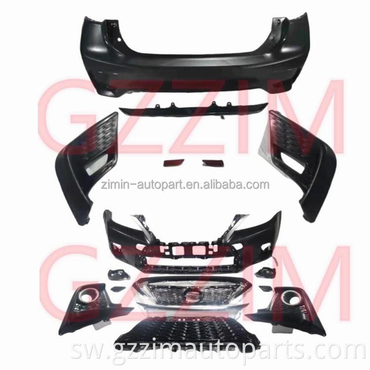 Mbele na nyuma bumper kuboresha Kit Kit Fit Uboreshaji kwa mseto wa mseto wa Mchezo wa Mchezo wa 2011-2022 LX CT